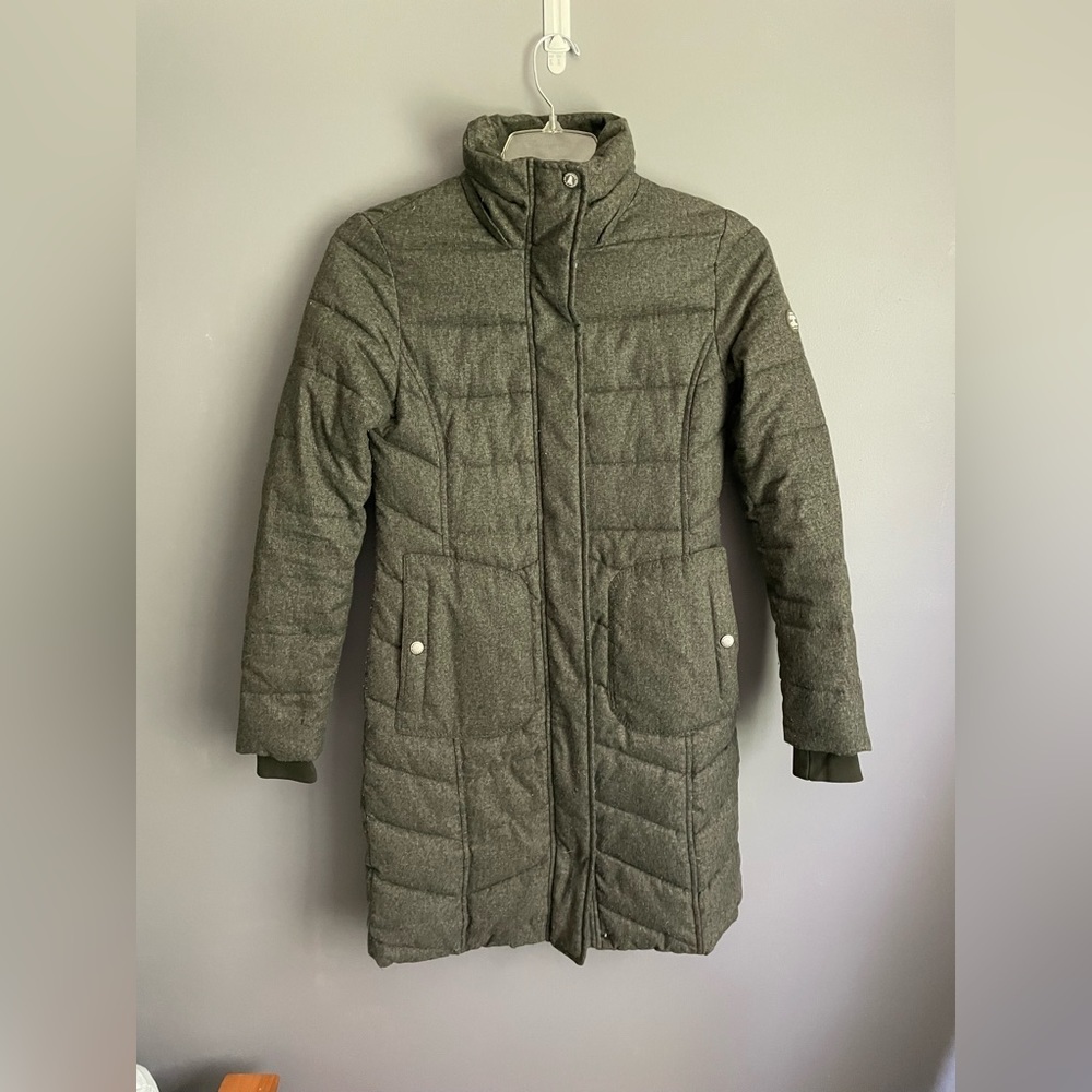Barbour Foreland Quilt Coat Size 4